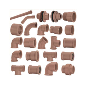 CONEXÕES PVC MARROM
